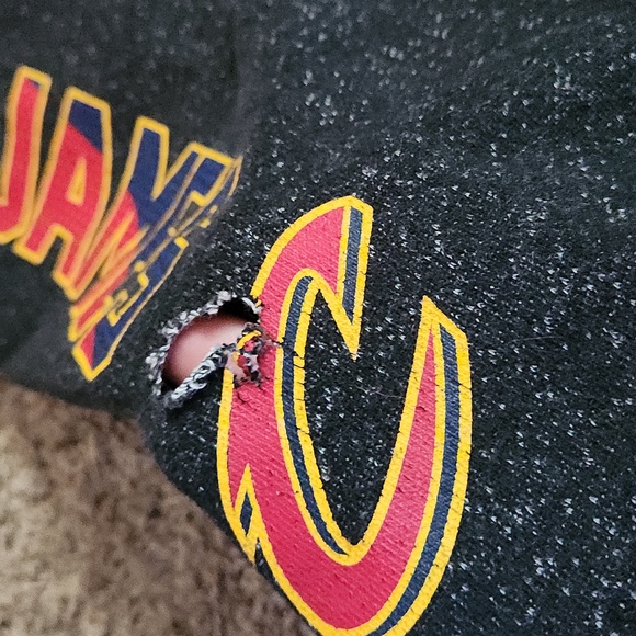 NBA LeBron James #23 Cleveland Cavs Shorts - Picture 4 of 6